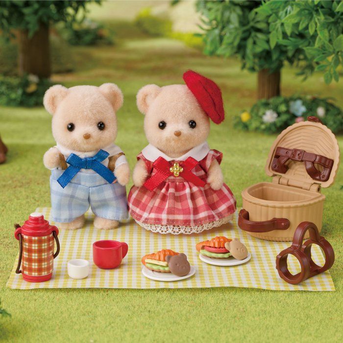 Image secondaire de Coffret Pique-Nique Gourmand des Ours Biscuit - Sylvanian Families