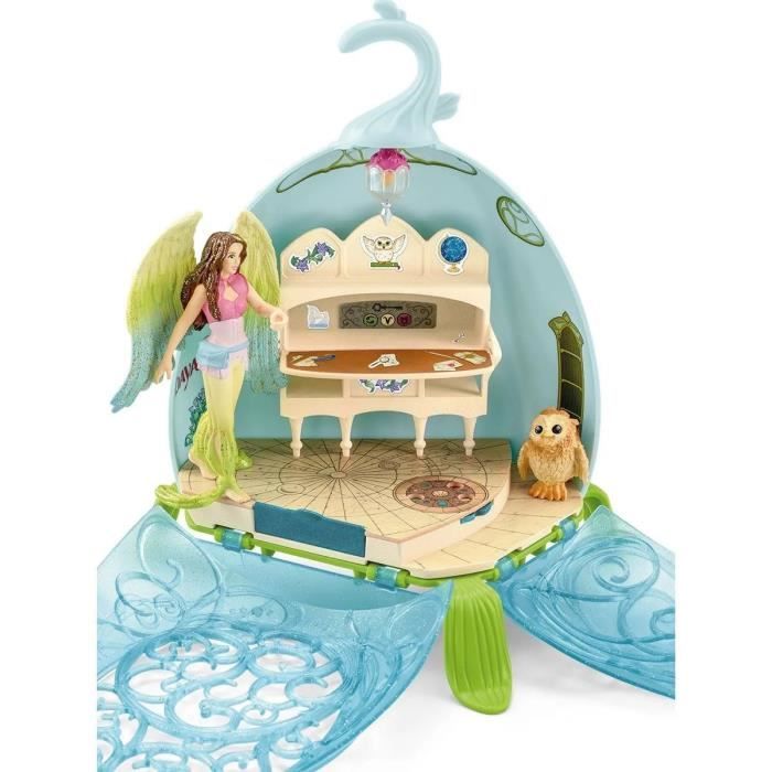 SCHLEICH - Bibliotheque Mystique Fleurie - 42527 - Gamme bayala