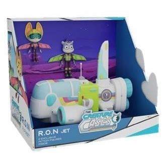 Coffret Jet R.O.N des Enquêtes Sauvages - Figurine Miniature BANDAI