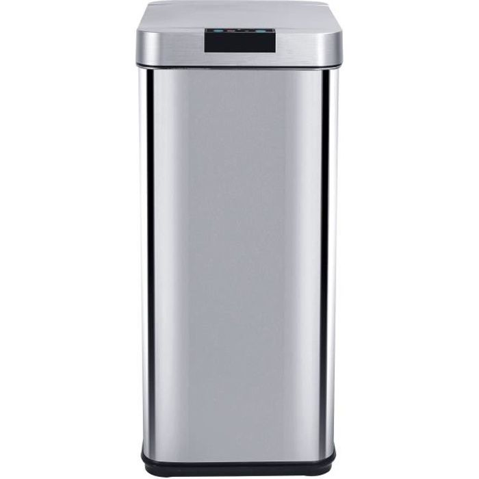 Pattumiera automatica KITCHEN MOVE PARKSIDE - 50L - Acciaio inox con reggette