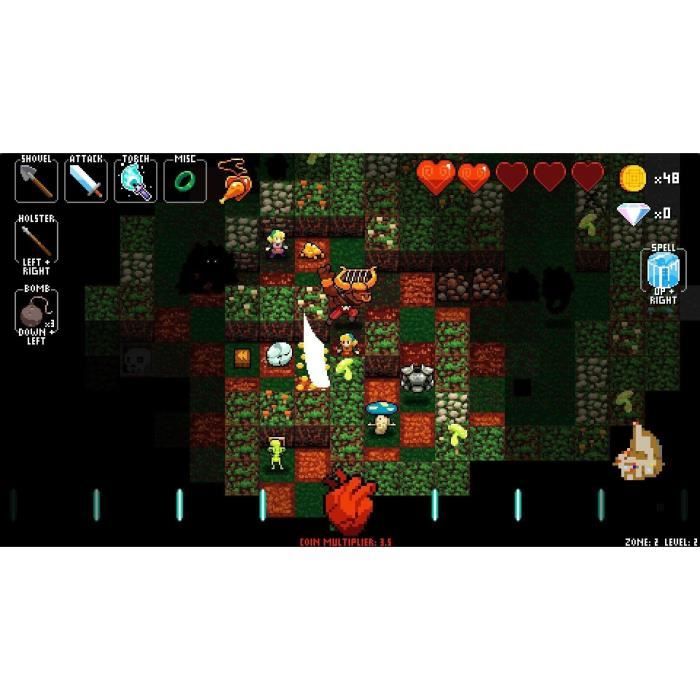 Crypt of the NecroDancer Collector´s Edition Jeu PS4