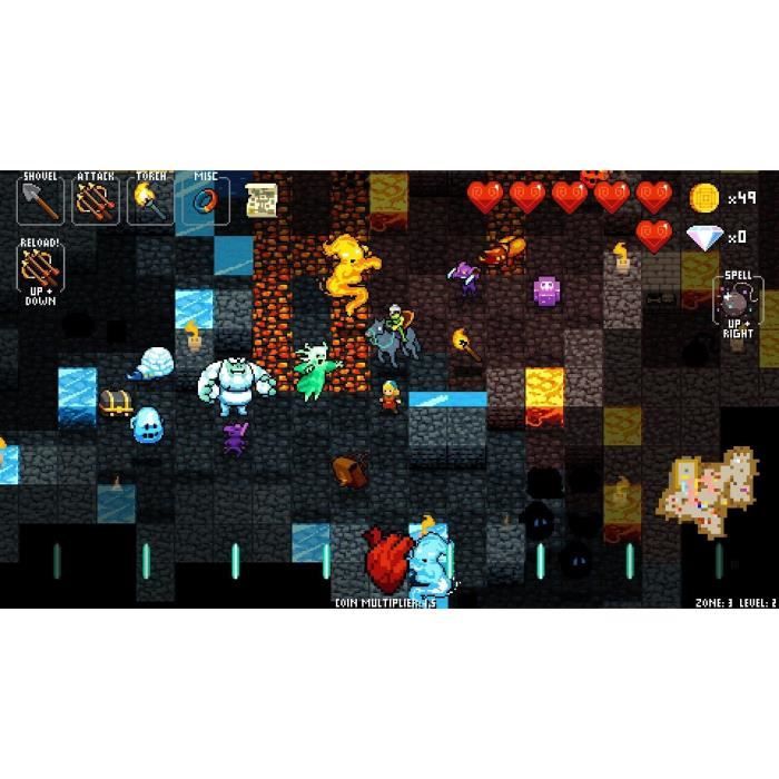 Crypt of the NecroDancer Collector´s Edition Jeu PS4