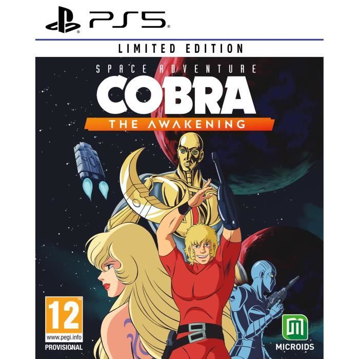 Space Adventure Cobra The Awakening - Jeu PS5 - Edition Limit�e