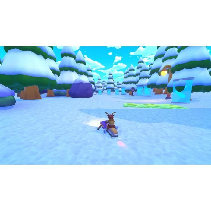 Image secondaire de Winter Games Collection + Calendrier de l'Avent - Jeu Nintendo Switch - Code in a Box
