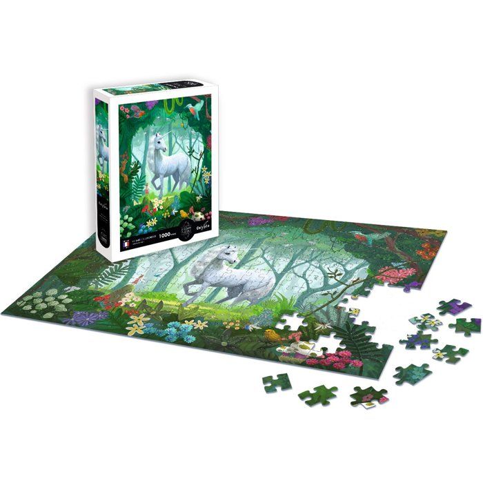 Image secondaire de Puzzle Calypto - Forêt Enchantée - 1000 Pièces - Toucher Soyeux
