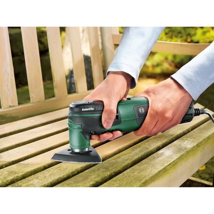 Multifunction Tool Bosch PMF 250 CES 250 Watts Compact Size 1 Unit Green Plastic Flexible Usage