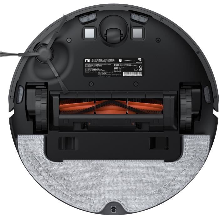 XIAOMI - Mi Robot Vacuum Mop 2 ULTRA EU- Robot Aspirateur Laveur 2 en 1 - Capacité de 4 L - Perception 3D - Batterie grande capacité