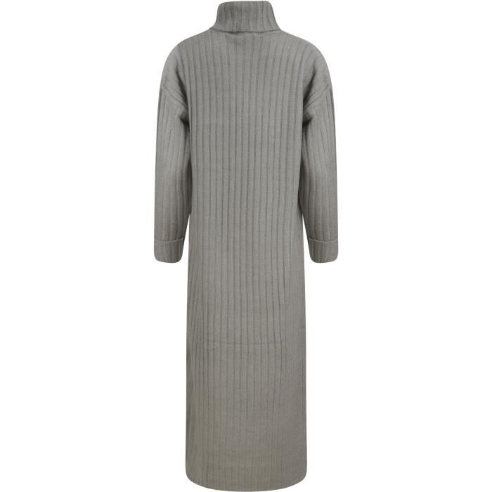AMARA REYA Robe Col Roulé Gr S