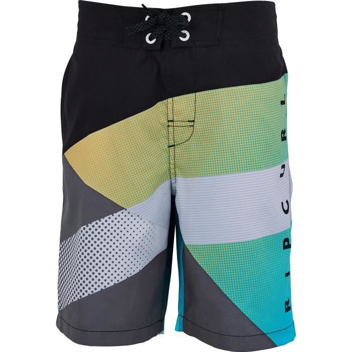 RIP CURL Short de bain S-E Dazzle 17 - Garçon - Coloré