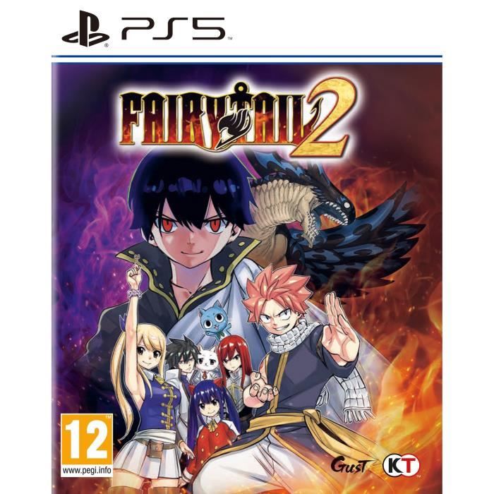 Fairy tail 2 - Jeu PS5