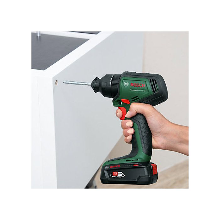 Image secondaire de Bosch Home and Garden AdvancedImpact 18V-80 QuickSnap -Perceuse a percussion sans fil