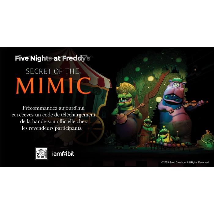 Image secondaire de Five Nights at Freddy's : Secret of the Mimic sur PS5 - Plongée dans l'Horreur