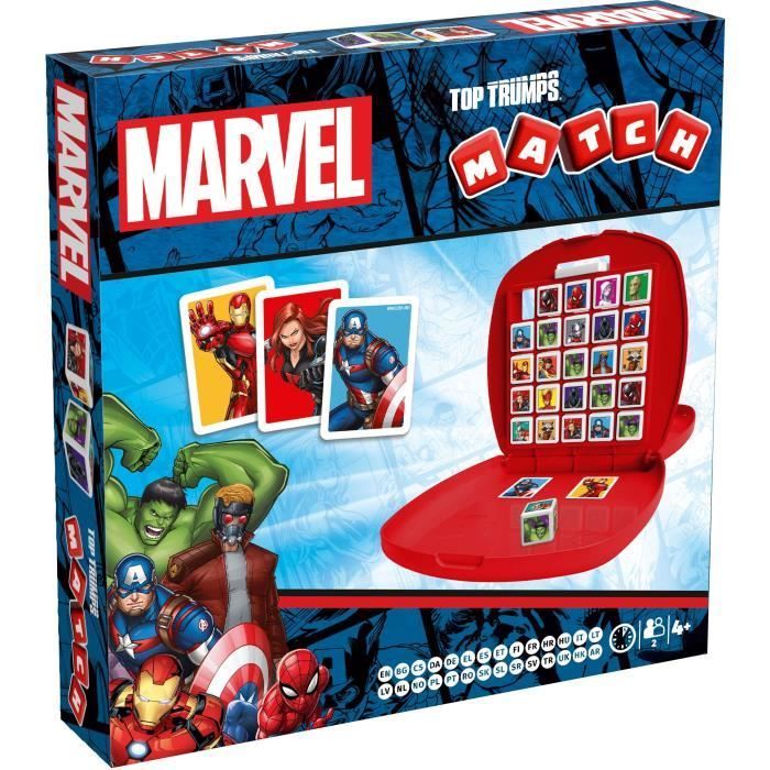 Image secondaire de Match - Jeu de société - WINNING MOVES GAMES - Marvel 2025