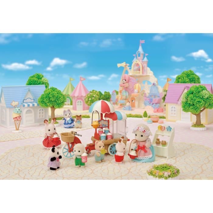 La maman mouton et son stand de popcorn - SYLVANIAN FAMILIES - 5653 - A partir de 3 ans