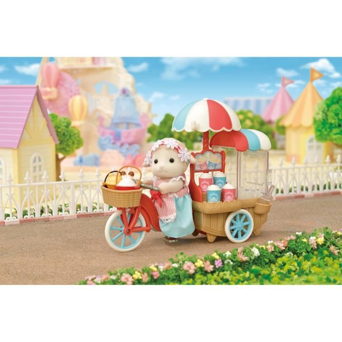 La maman mouton et son stand de popcorn - SYLVANIAN FAMILIES - 5653 - A partir de 3 ans