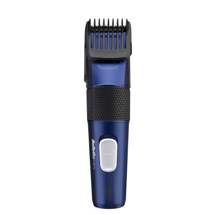 Tondeuse Cheveux Puissante et Légere BaByliss - P1309E - 13 hauteurs de coupe - 60 mn d'autonomie - lames amovibles