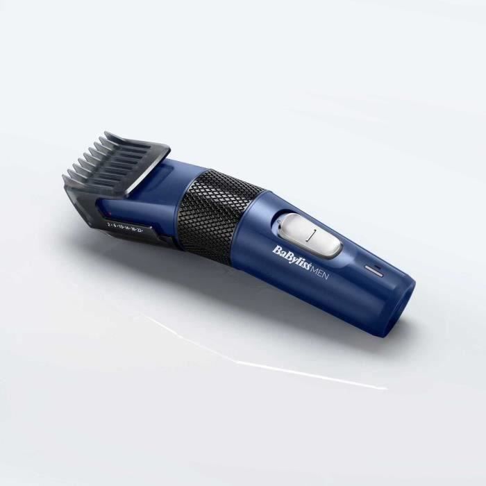 Tondeuse Cheveux Puissante et Légere BaByliss - P1309E - 13 hauteurs de coupe - 60 mn d'autonomie - lames amovibles