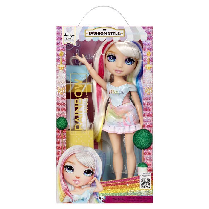 Image secondaire de Poupée Mannequin Rainbow High - Amaya en Mode Tendance