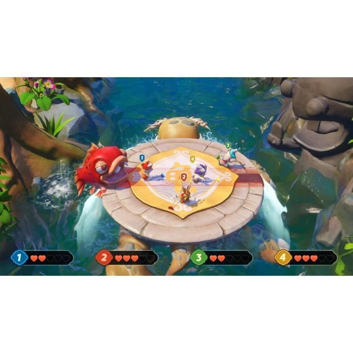 Les Lapins Cretins: Party Of Legends Jeu Xbox One