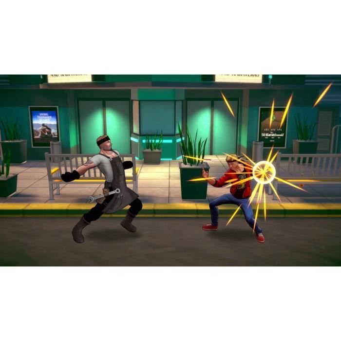 Cobra Kai : The Karate Kid Continues Jeu PS4