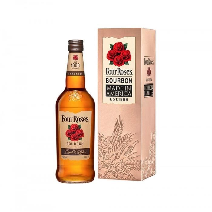 Four Roses - Bourbon Whiskey - USA - 40% Vol. - 70cl