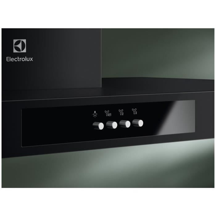 Image secondaire de Hotte décorative Electrolux LFT429K - Design moderne et performant