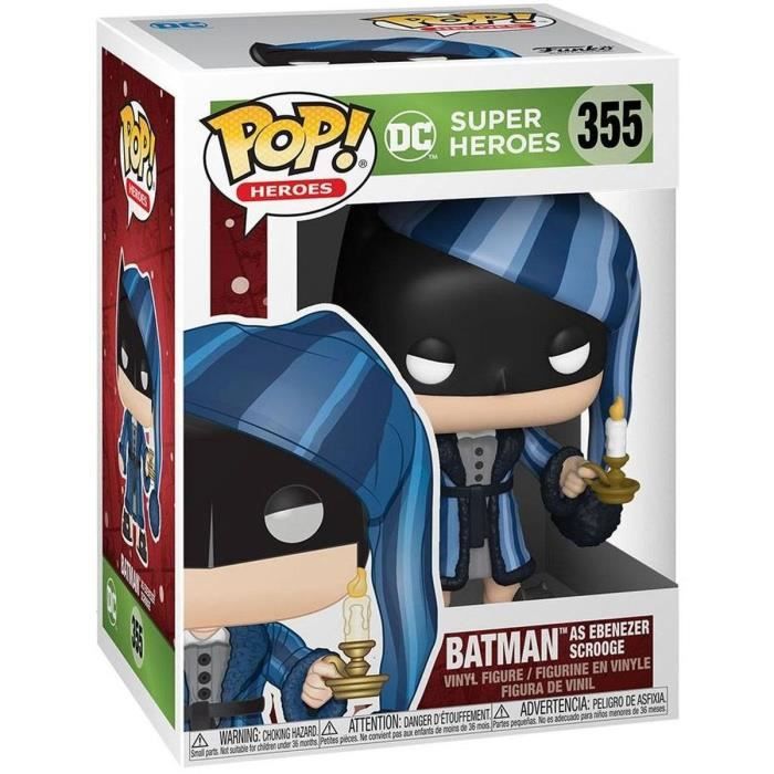 Figurine Funko Pop! Heroes: DC Holiday - Scrooge Batman