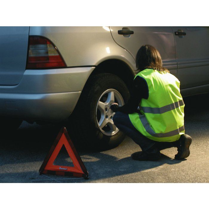 Image secondaire de Gilet de sécurité haute visibilité Michelin avec housse de rangement