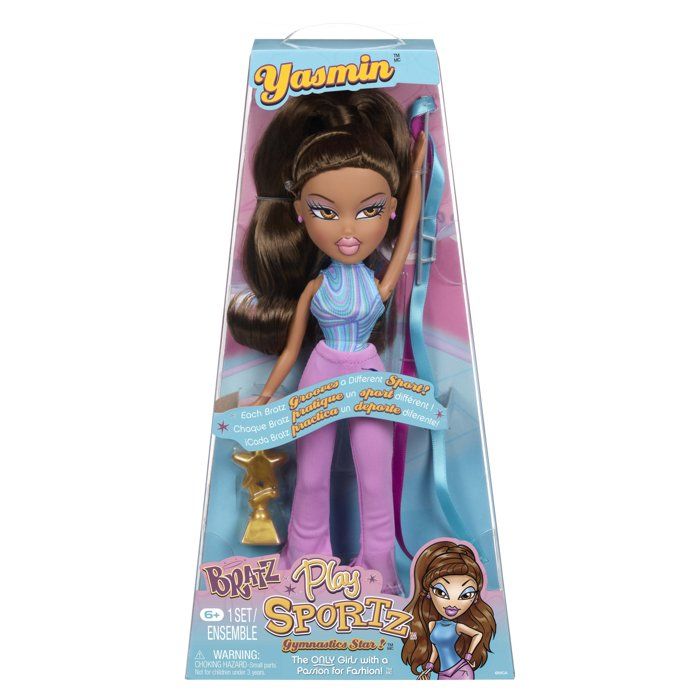 Image secondaire de Poupée Bratz Yasmin Gymnaste - Play Sportz avec accessoires