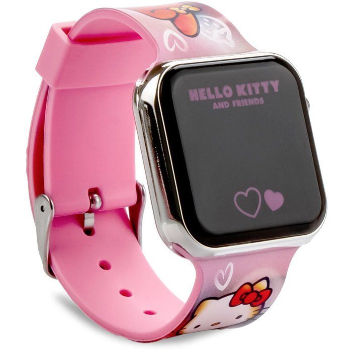 Reloj LED de Hello Kitty - LICENCIA PARA NI�OS - HK50151