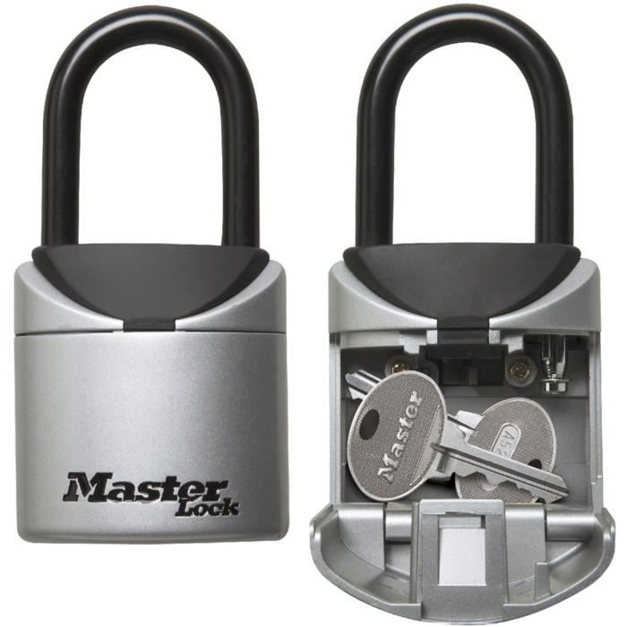 Mini cassetta portachiavi di sicurezza MASTER LOCK [Formato XS] [con manico] - 5406EURD