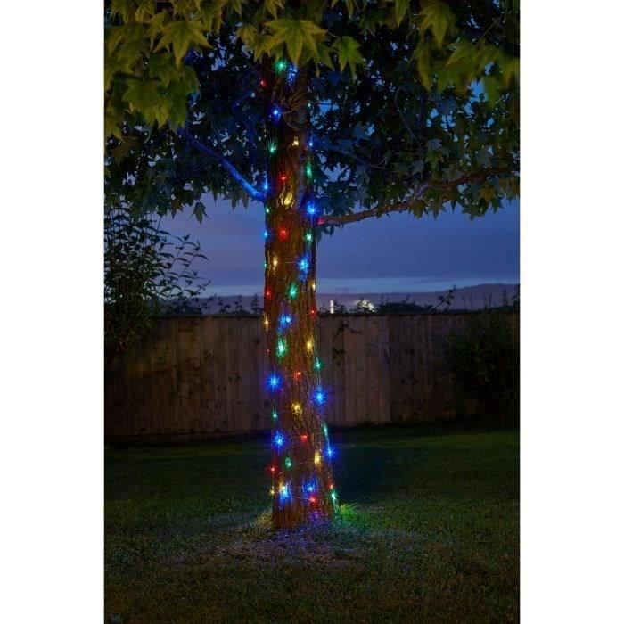 Ghirlanda da esterno multicolore 100 LED SMART GARDEN
