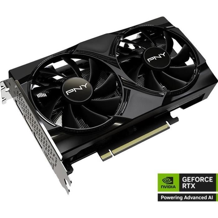 Image secondaire de PNY - Carte graphique - NVIDIA Blackwell - VCG50508DFXPB1 - GeForce RTX 5050 - 8 Go DDR6