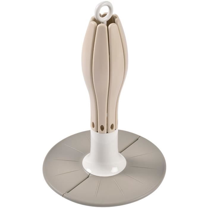 Image secondaire de Egoutte-biberons pliable Flower - BEABA pour 8 biberons - Argile