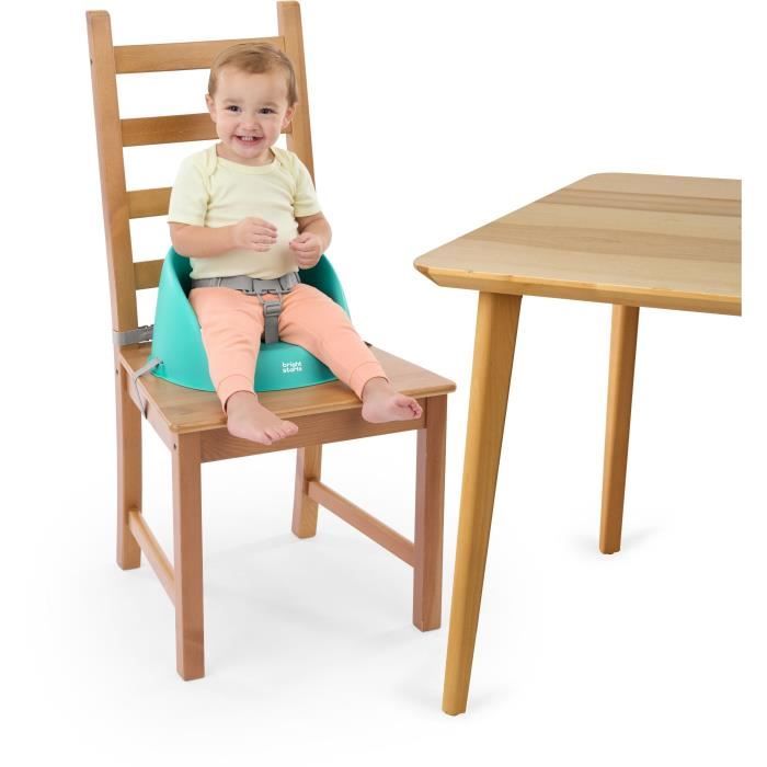 Image secondaire de DISNEY BABY - STITCH - Rehausseur de chaise bébé évolutif de 6 mois a 3 ans, Universel, Harnais 3 points, Facile a nettoyer