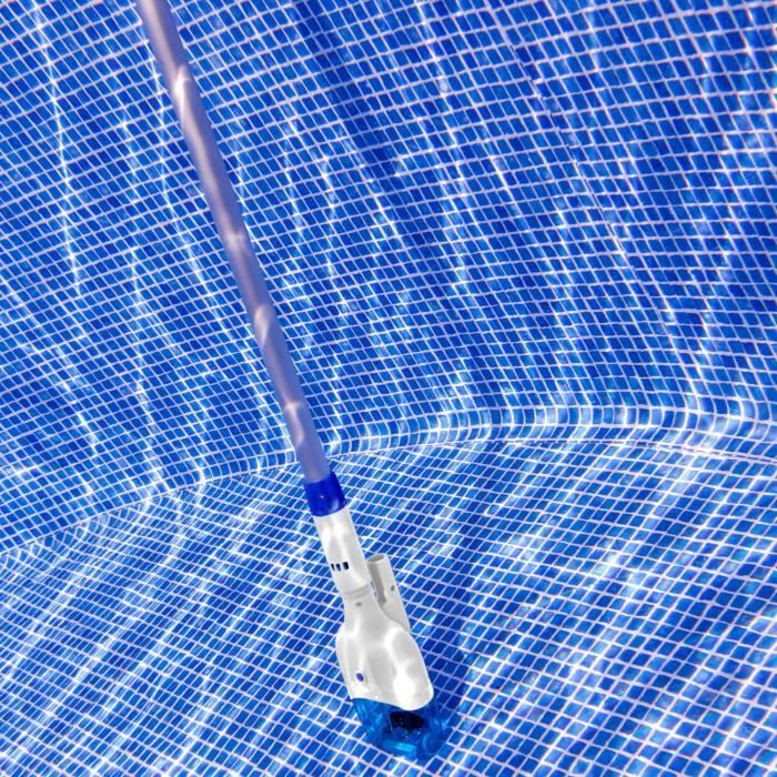 Image secondaire de Aspirateur de fond électrique GRE pour spa et petites piscines
