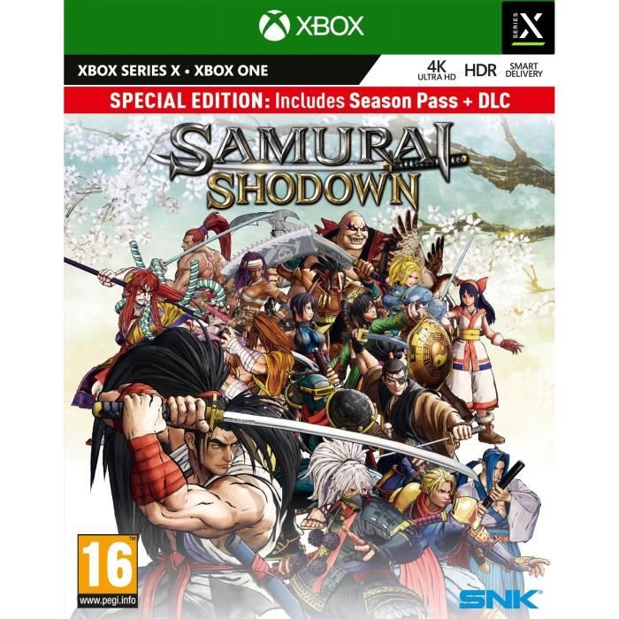 Samurai Shodown Special Edition Jeu Xbox One et Xbox Series X