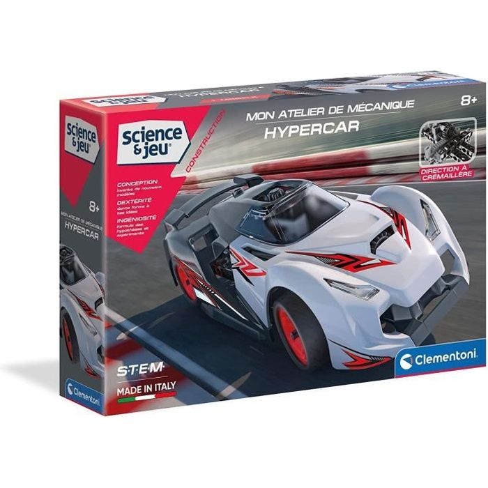 Clementoni - Scienza & Gioco - Hypercar