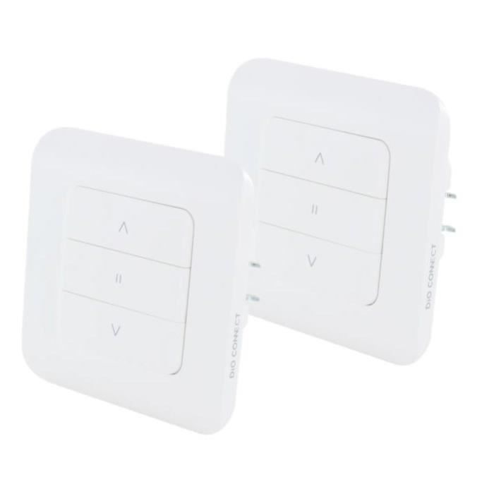 Lot de 2 interrupteurs volets - DiO CONNECT - REV-KIT-05