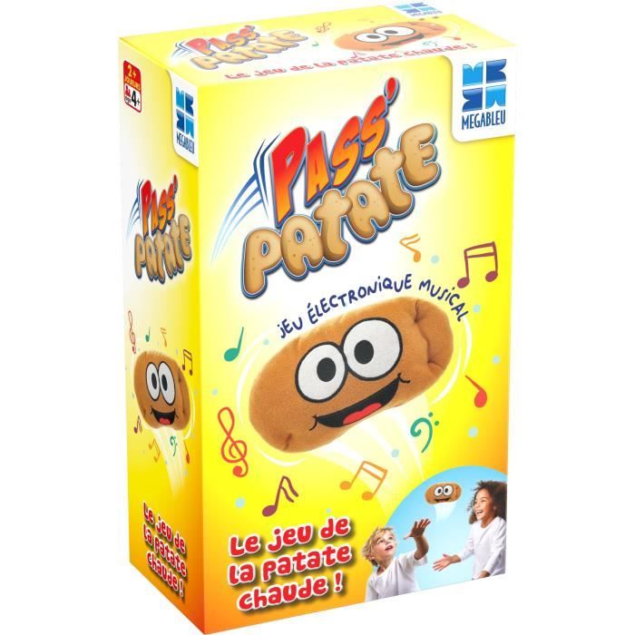 Potato Pass - Il gioco della patata bollente - MEGABLEU