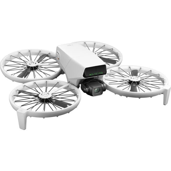 Image secondaire de Drone caméra - DJI - Flip Fly More Combo (DJI RC 2) (GL) - Protection d'hélice pliable - CMOS 1/1,3 - 4K/60 ips HDR - 31 min vol