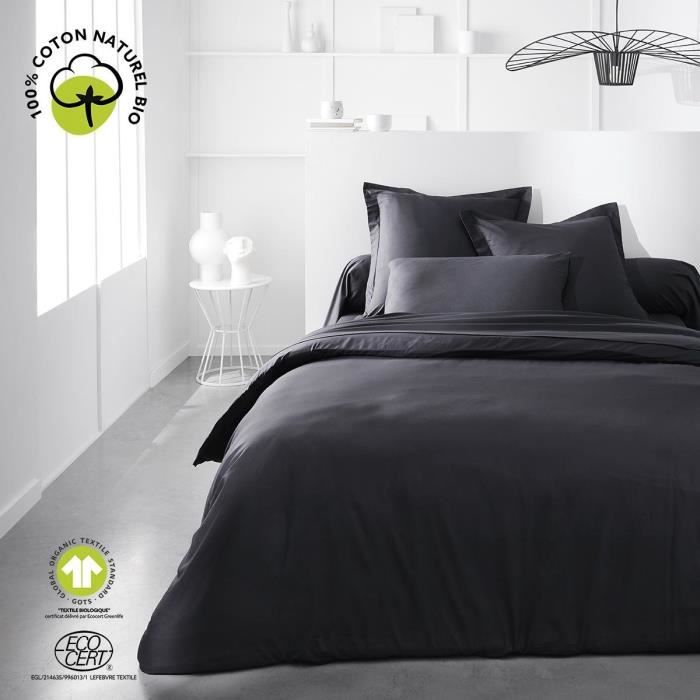 Image secondaire de Parure de lit - TODAY - 220 x 240 cm - Coton 100% - Organic - Certifié GOTS et oeko-Tex