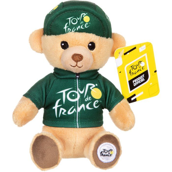 Peluche Ours Sprinteur Tour de France - GIPSY TOYS - 15 cm