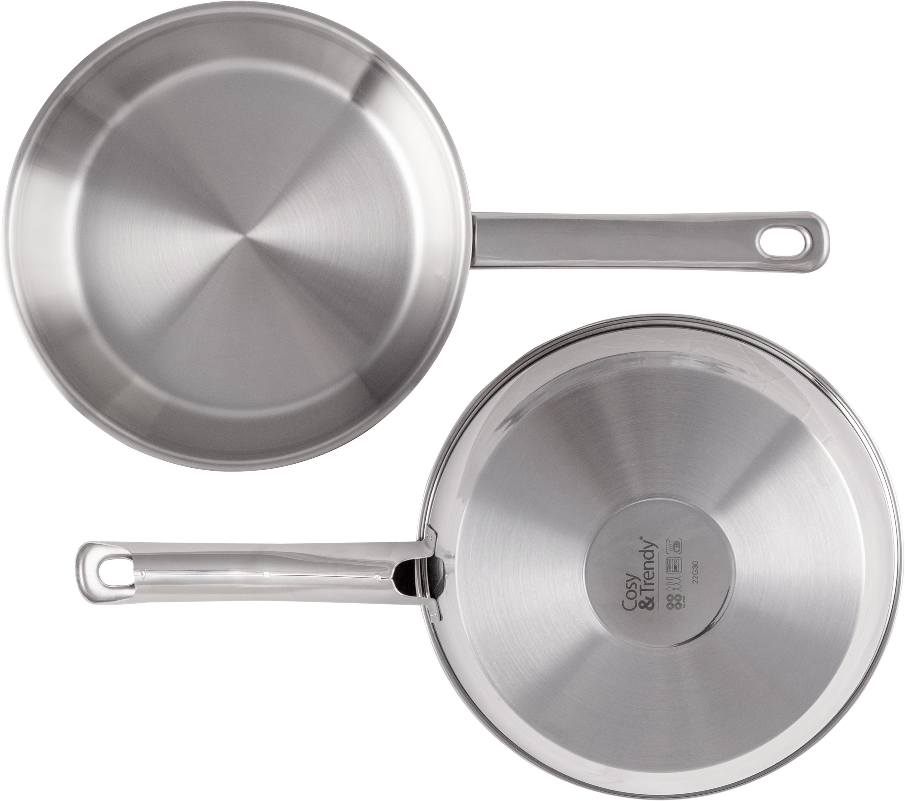 Image secondaire de Poêle Daily en Acier Inoxydable Ø20 cm - Tous Feux