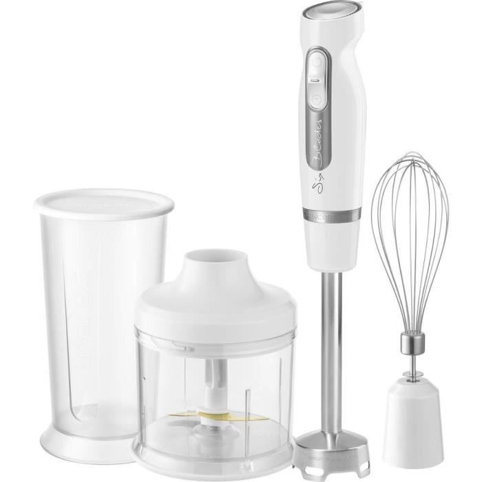 Image secondaire de Mixeur plongeant - Sencor - SHB 4460WH-EUE3