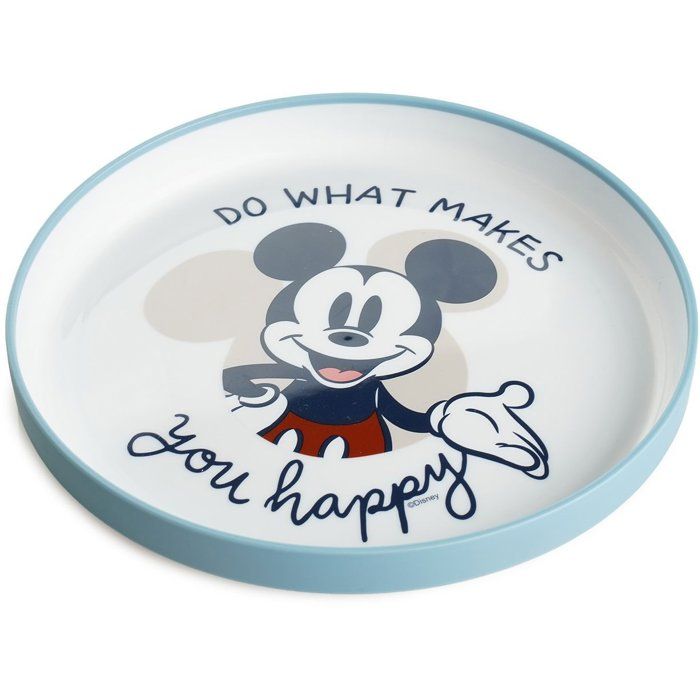 Image secondaire de Assiette Anti-Dérapante Mickey Mouse pour Enfants