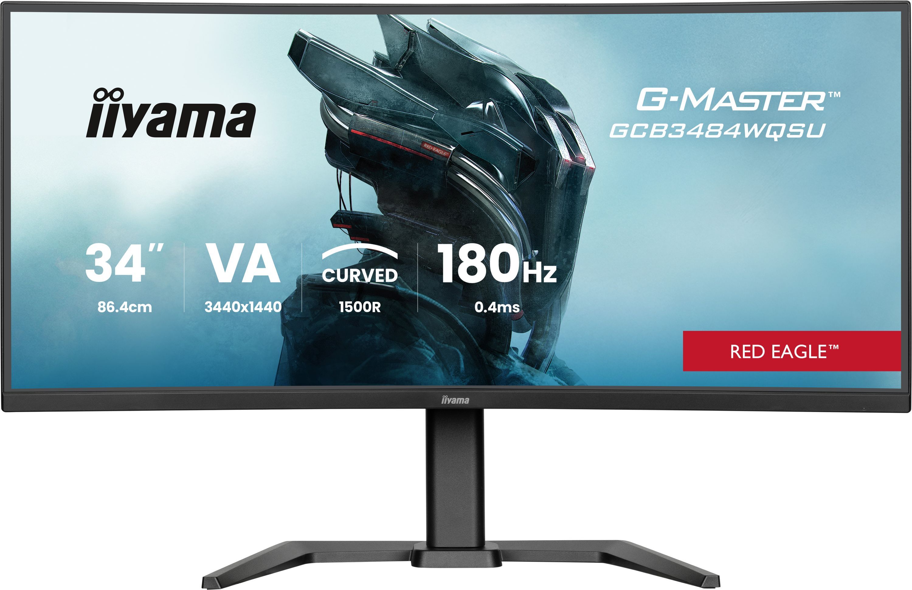 Écran PC Gamer Incurvé IIYAMA 34