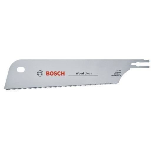 Bosch Lame de scie Ryoba 250 mm (bois/plast coupes précises dents doubles 7-10 TPI/17 TPI, 3 PT acier SK5)