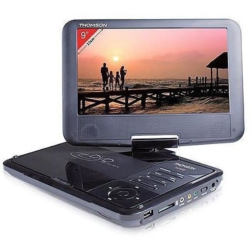 Lecteur DVD portable 9 - THOMSON - THP359 - Noir