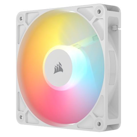 Image secondaire de Pack de 3 Ventilateurs ARGB 120 mm CORSAIR RS120-R White